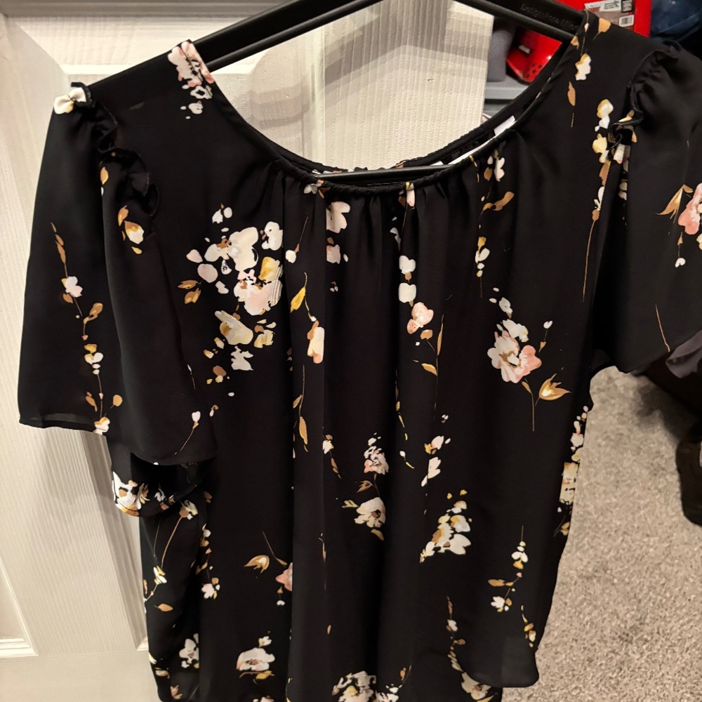 LC Lauren Conrad top